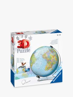 Ravensburger The World 3D Jigsaw Puzzle, 540 Pieces