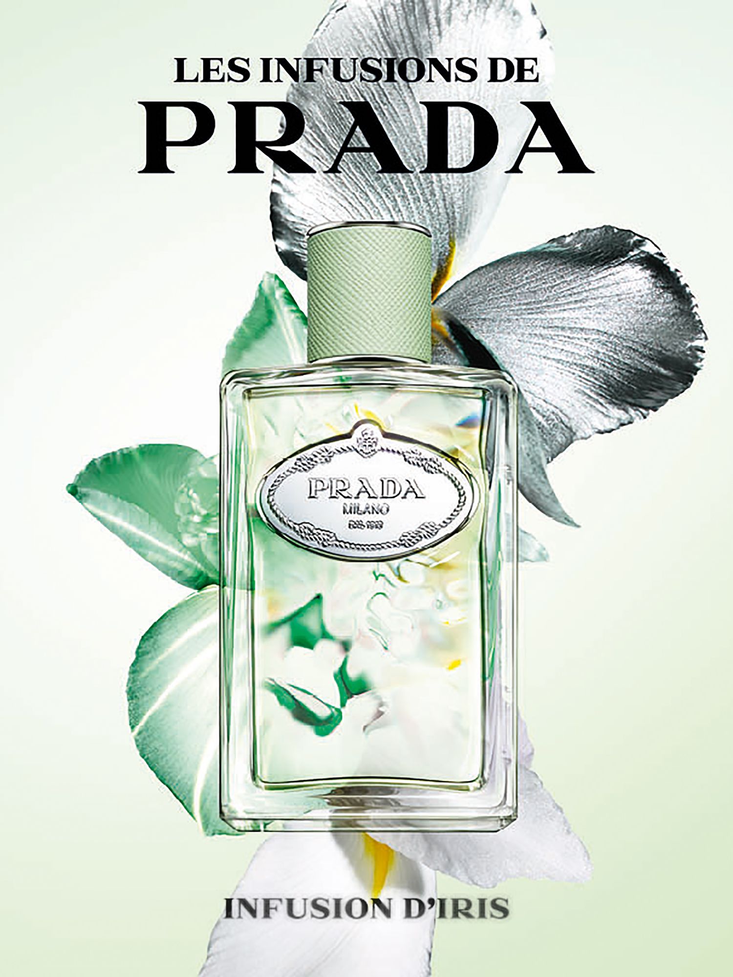 Perfume Prada Infusion D'Iris Milano Absolu Fleur D'Oranger