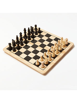 John Lewis & Partners Chess & Draughts Game
