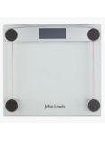 John Lewis & Partners Digital Glass Bathroom Scale