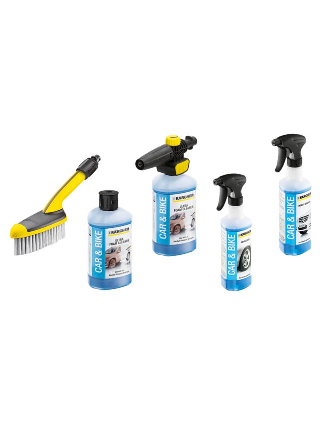 Karcher Bike, Car and Motorcycle Cleaning Accessory Kit
