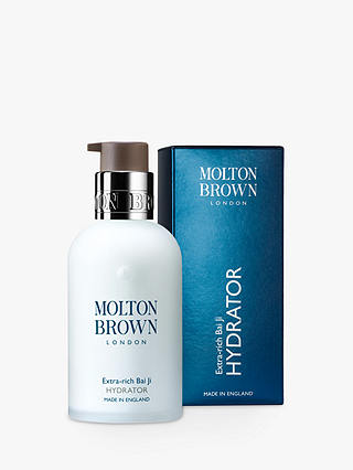 Molton Brown Mens Extra Rich Bai Ji Hydrator Facial Moisturiser, 100ml