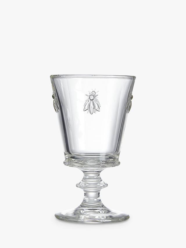 La Rochère Abeille Bee Large Stemmed Glass, Set of 6, Clear