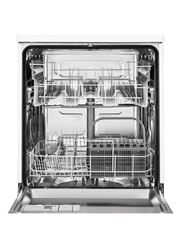 Zanussi store integrated dishwasher