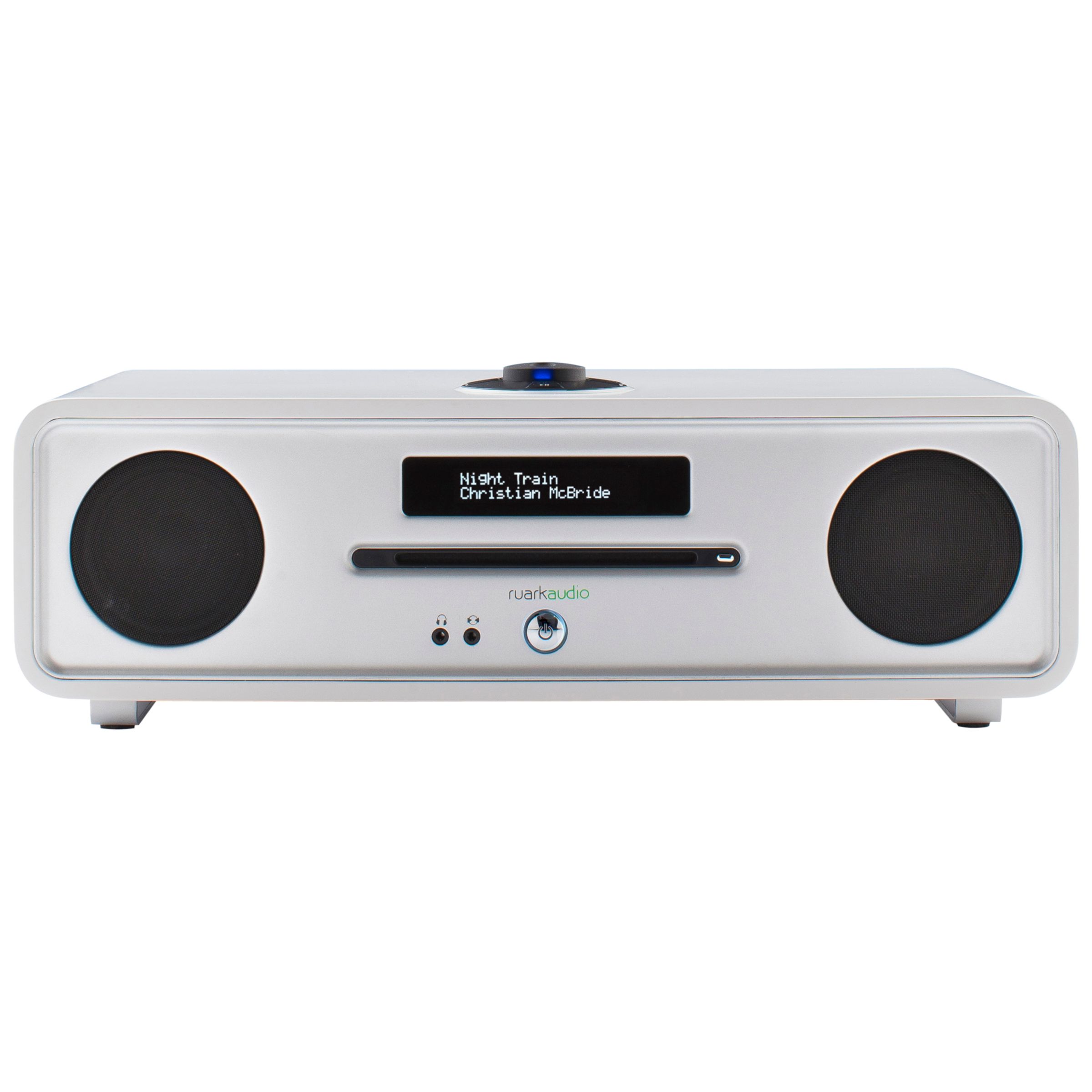 Ruark R4 MK3 DAB/DAB+/FM Radio & CD Bluetooth All-In-One Music System with OLED Display
