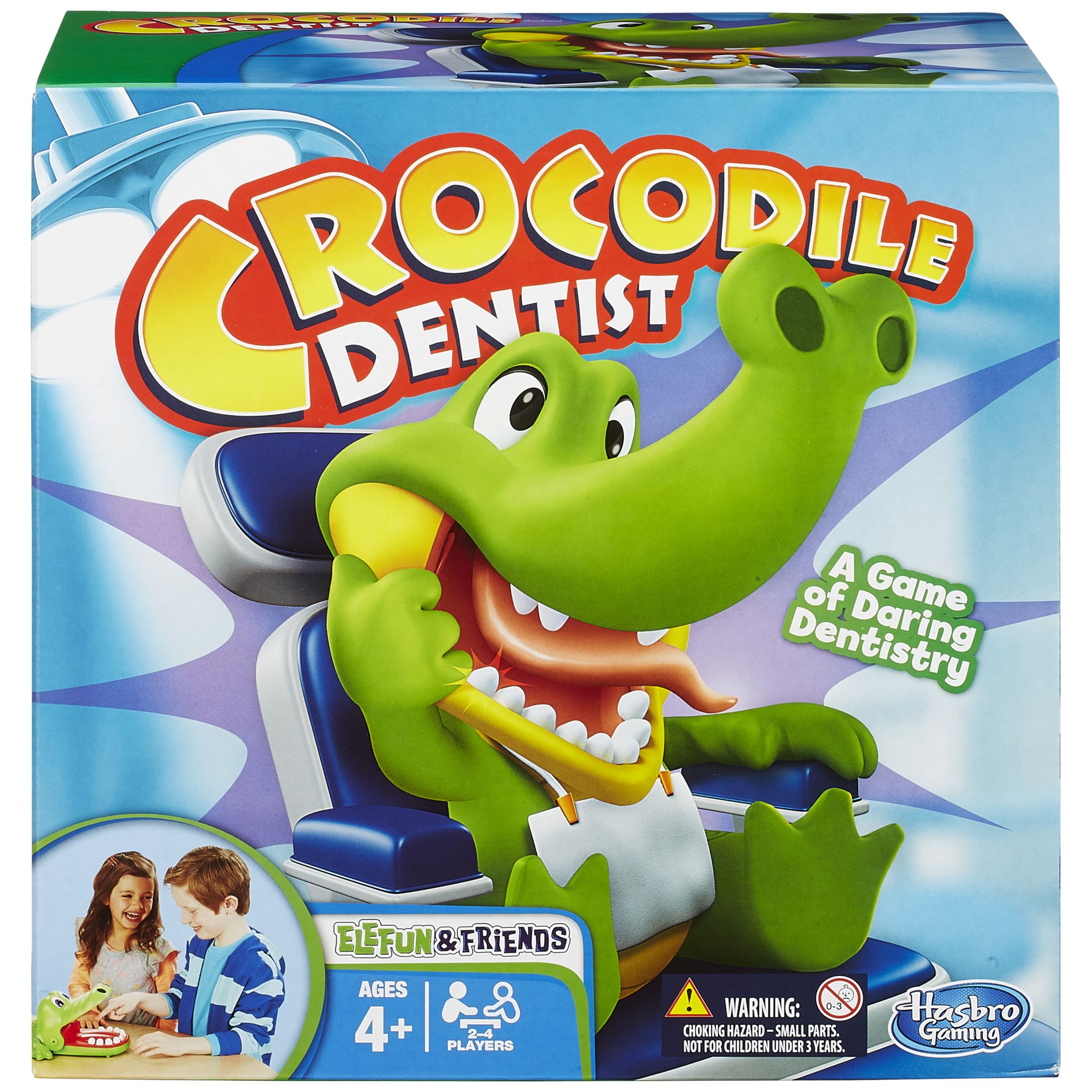 original crocodile dentist