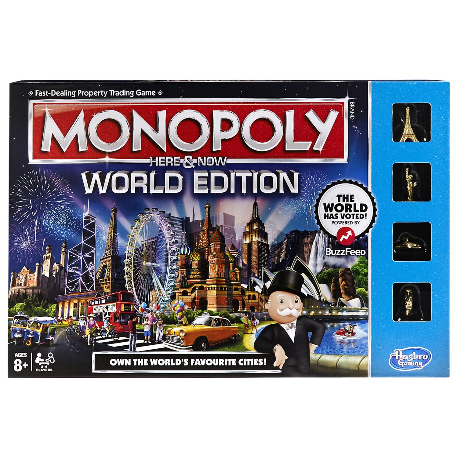 here and now monopoly world edition