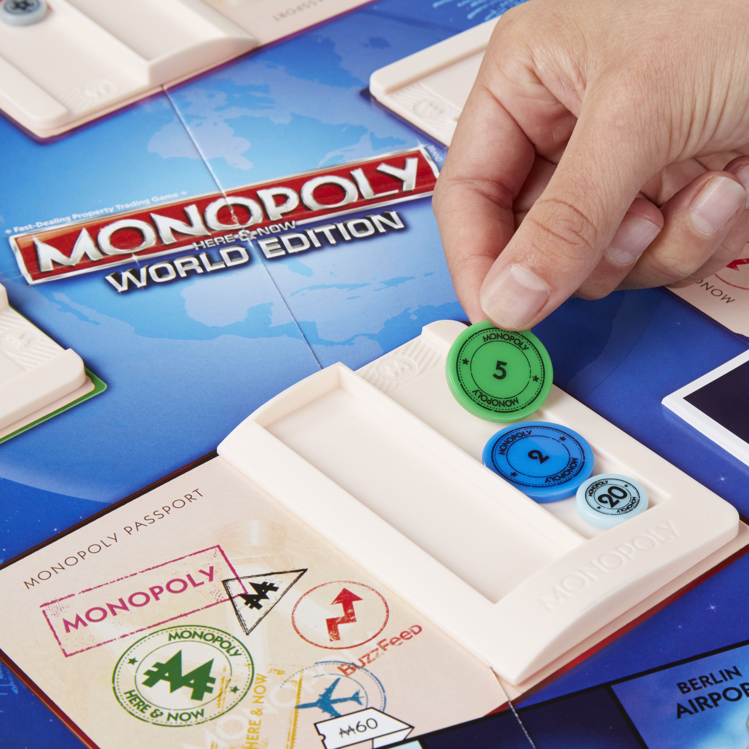 Monopoly Here Now World Edition