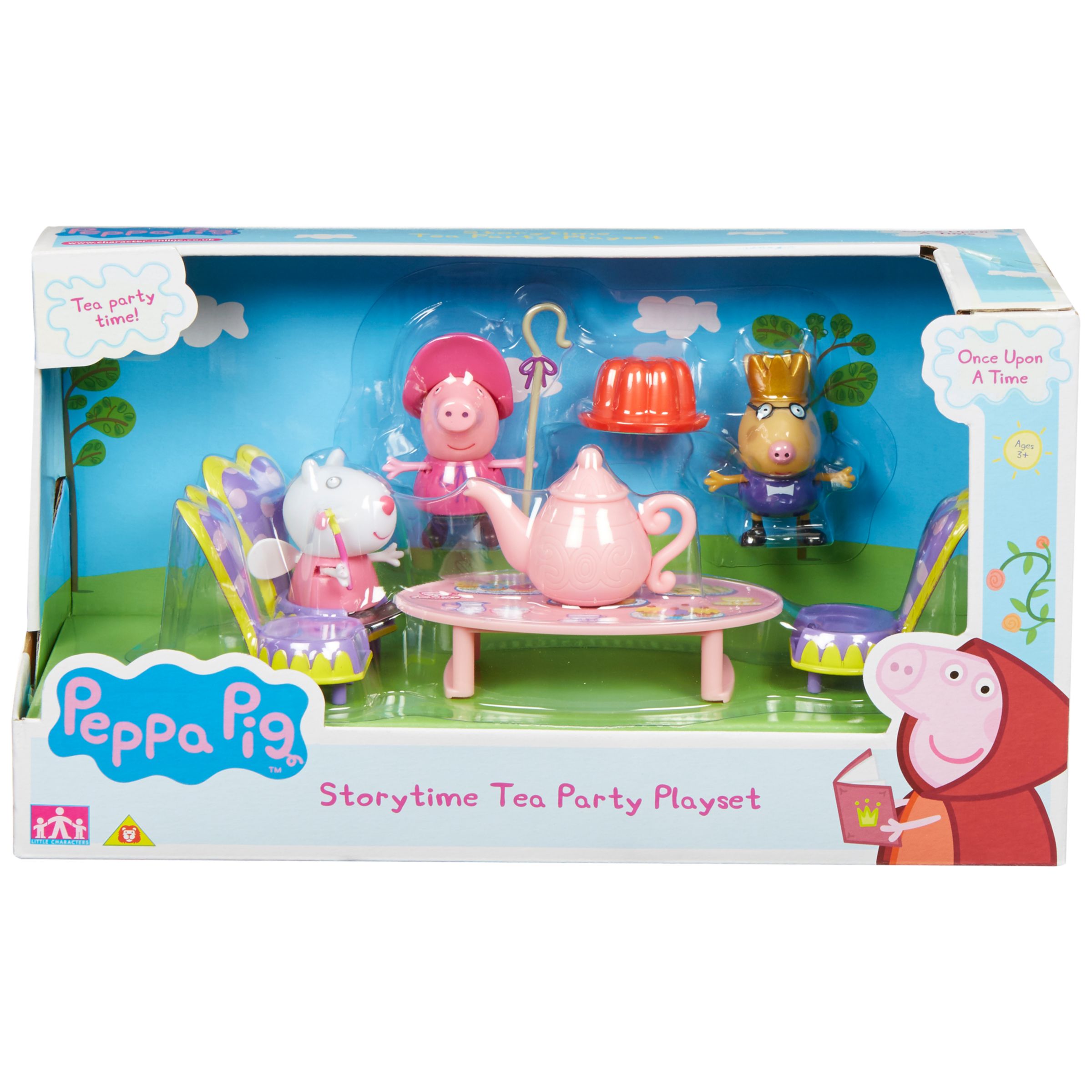 Peppa Pig Plastic Tea Set 