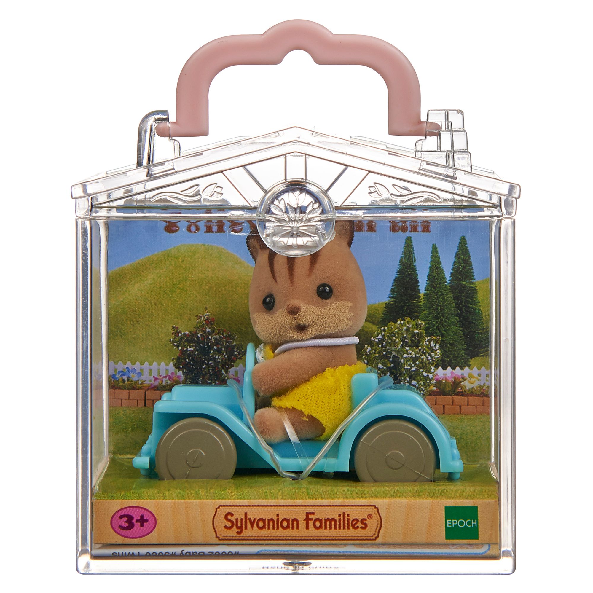 sylvanian families squirrel baby