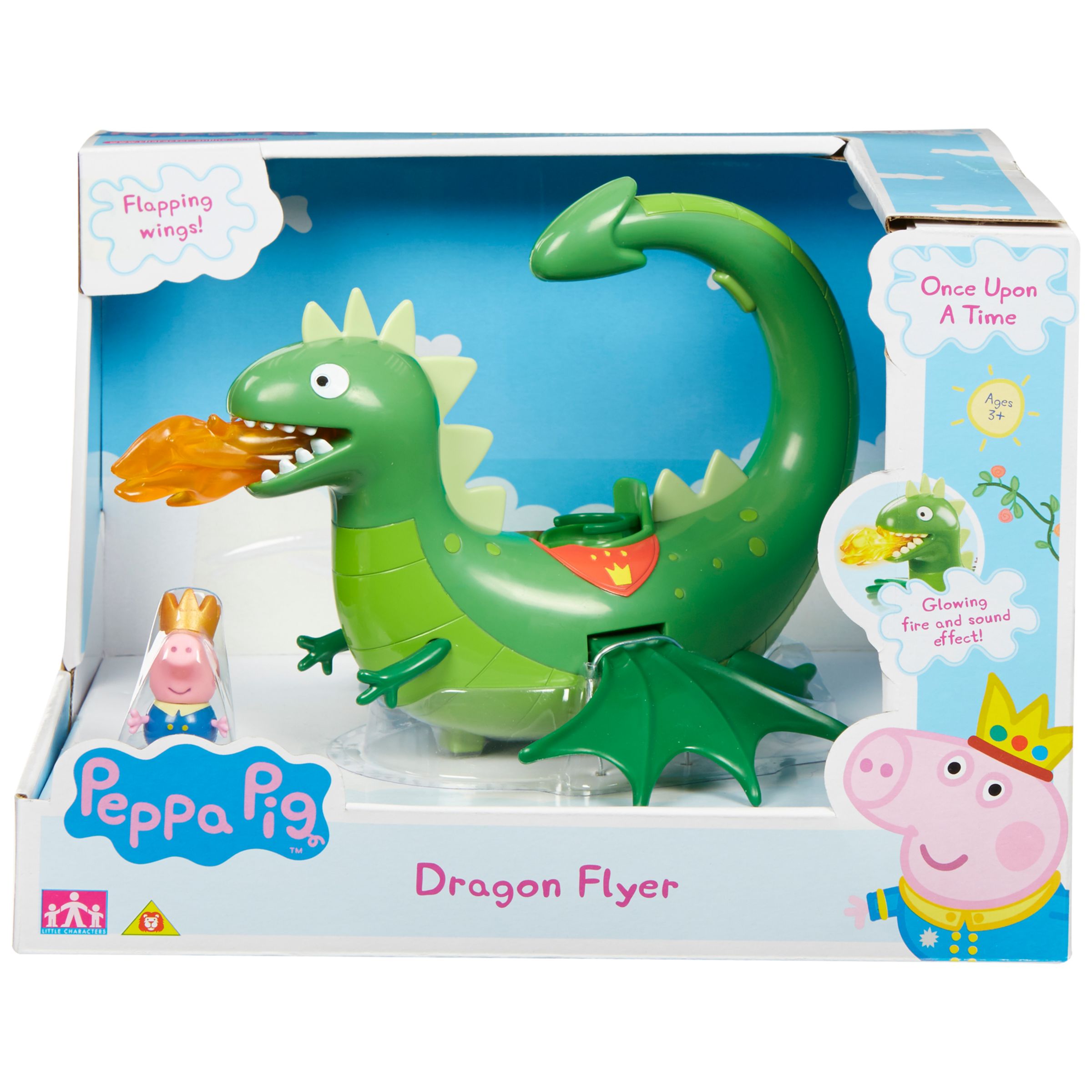 peppa pig once upon a time toys