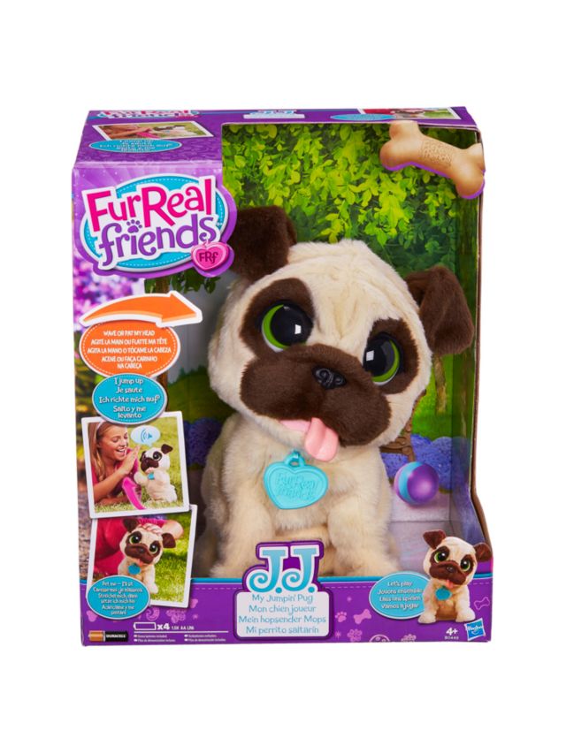 Furreal cheap pug puppy