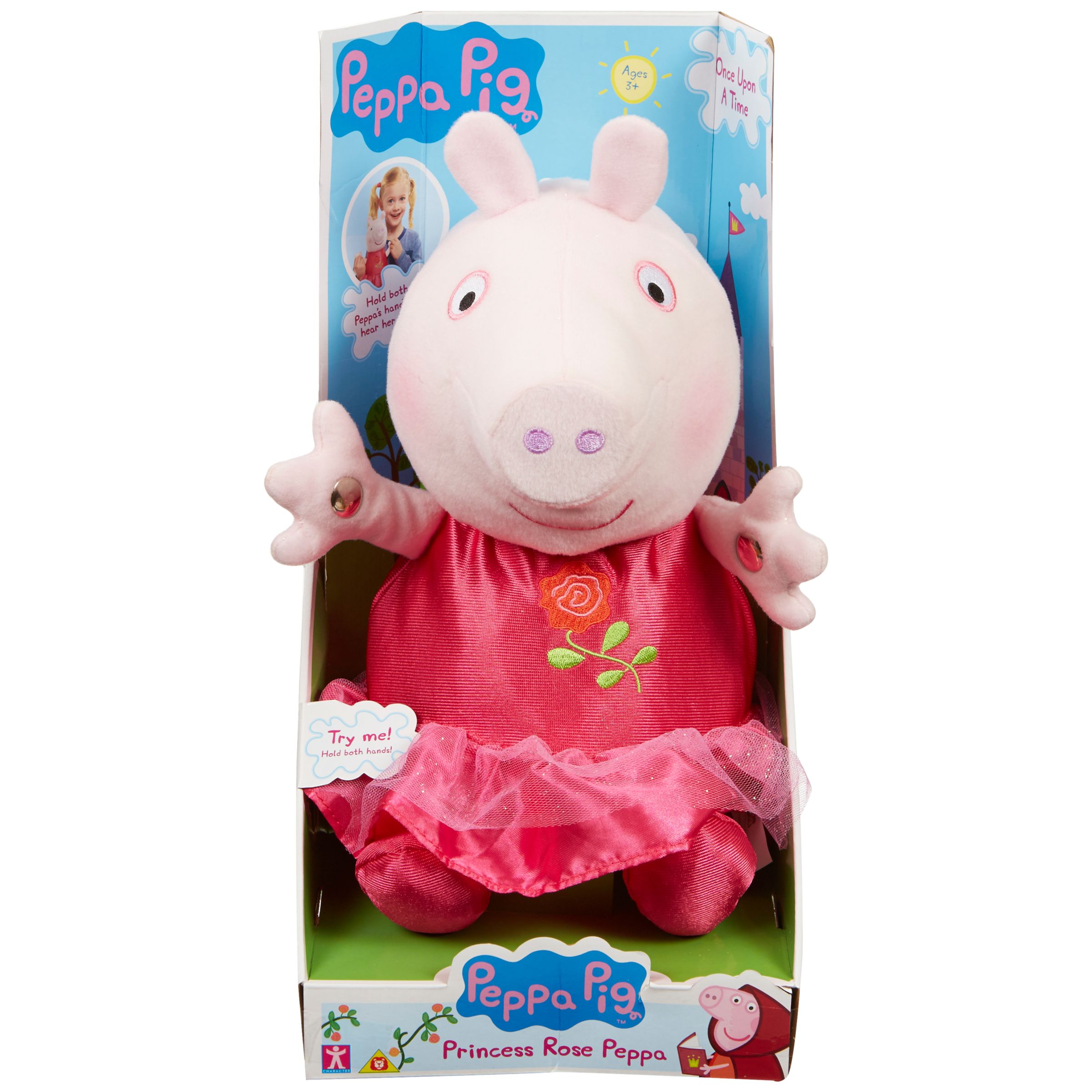 peppa pig dolls pram