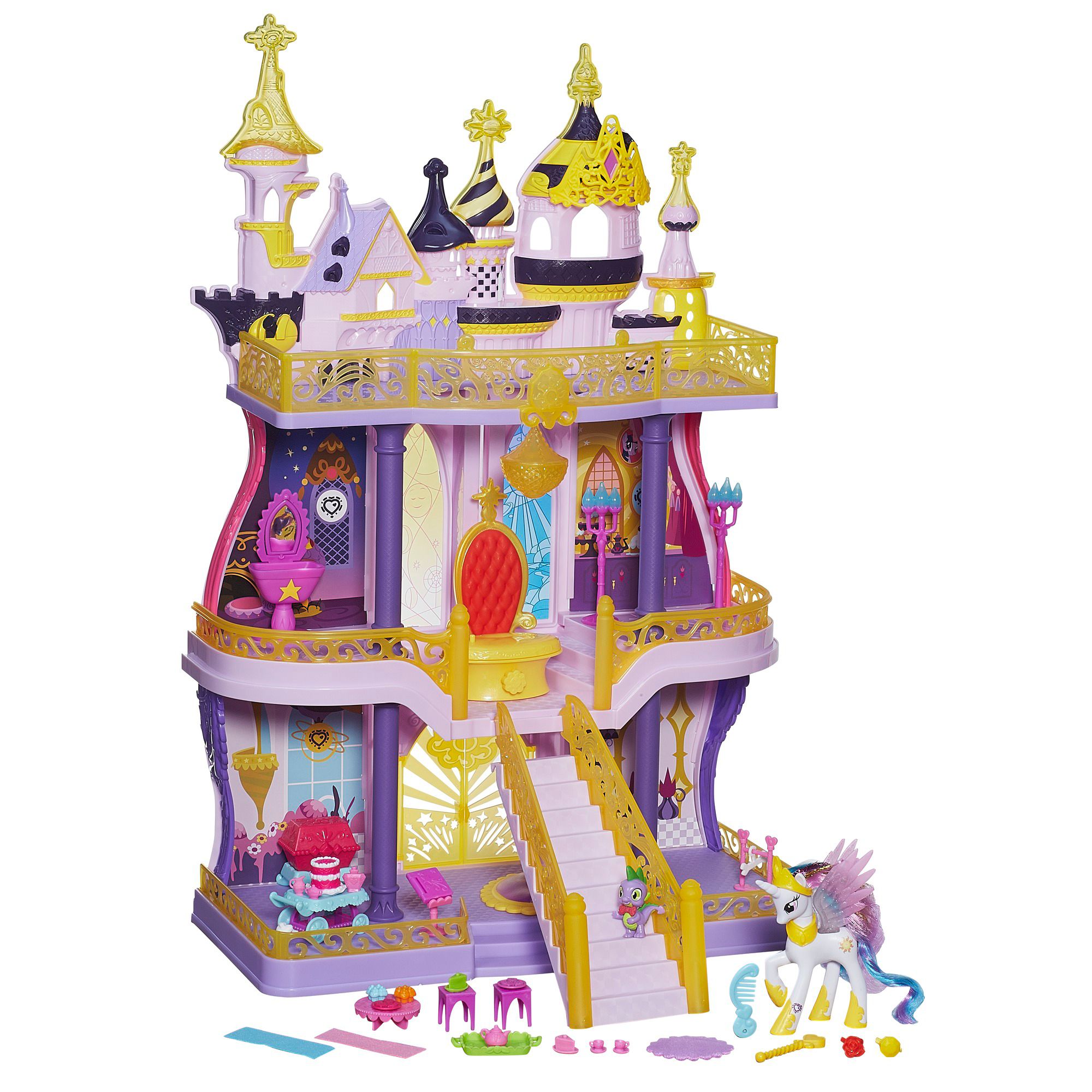 My little pony movie best sale canterlot castle