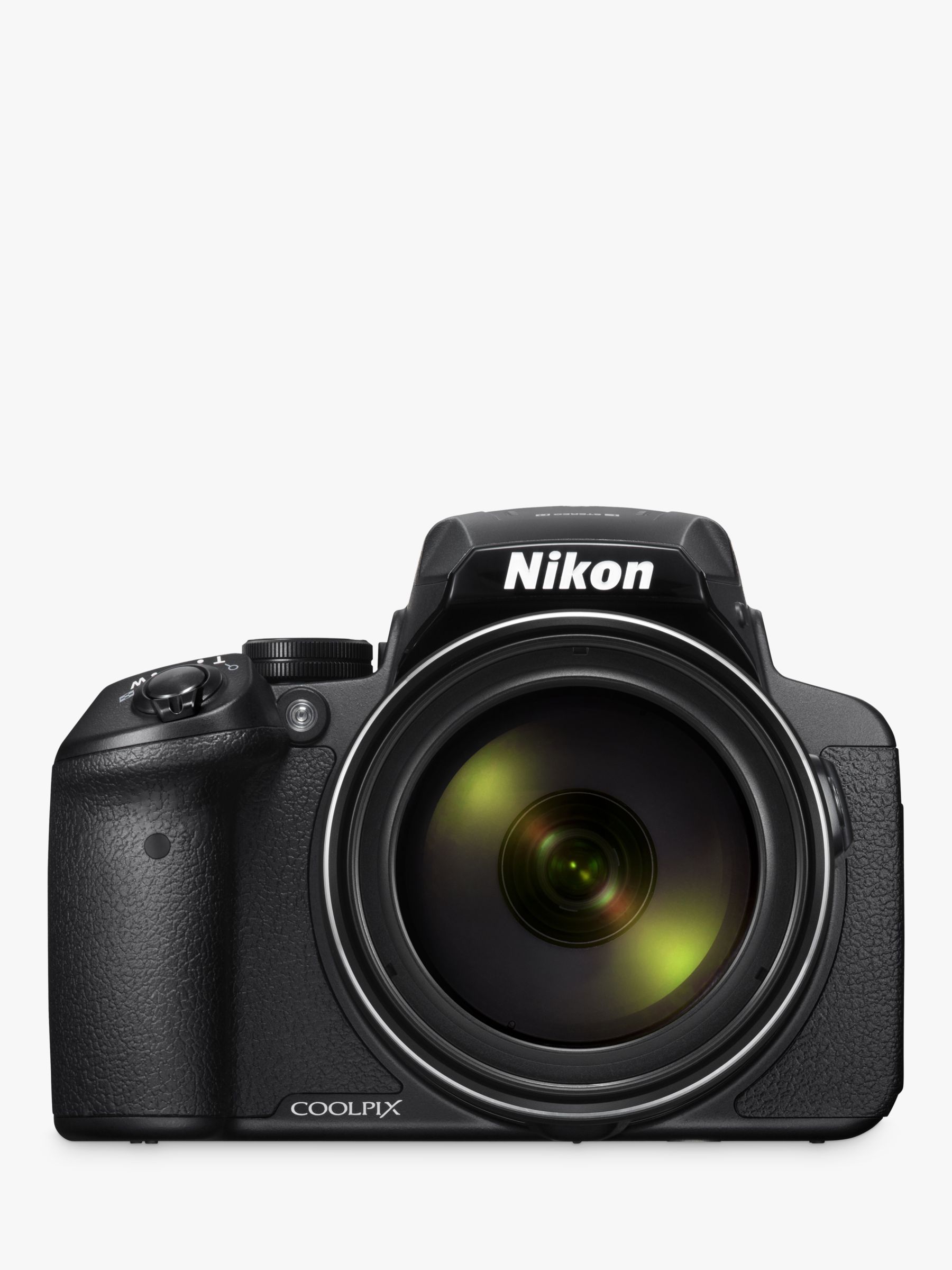Nikon COOLPIX P900 Bridge Camera, 16MP, HD 1080p, 83x Optical Zoom, Wi-Fi, NFC, 3 Vari-Angle LCD Screen