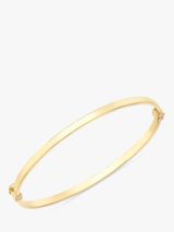 Goldsmiths 9ct Yellow Gold Hollow Rope Bracelet 1.22.0181