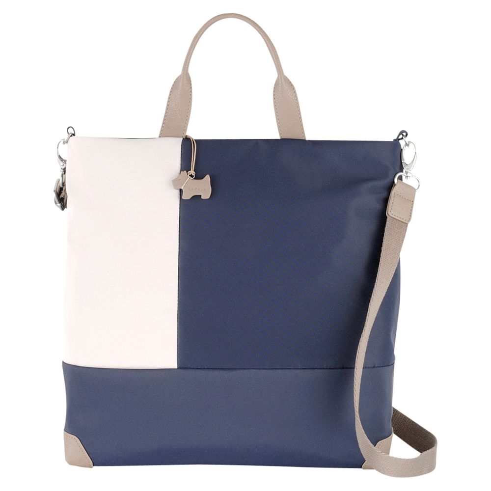 radley navy blue handbags