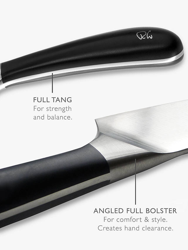 Robert Welch Signature Stainless Steel Santoku Knife, 11cm