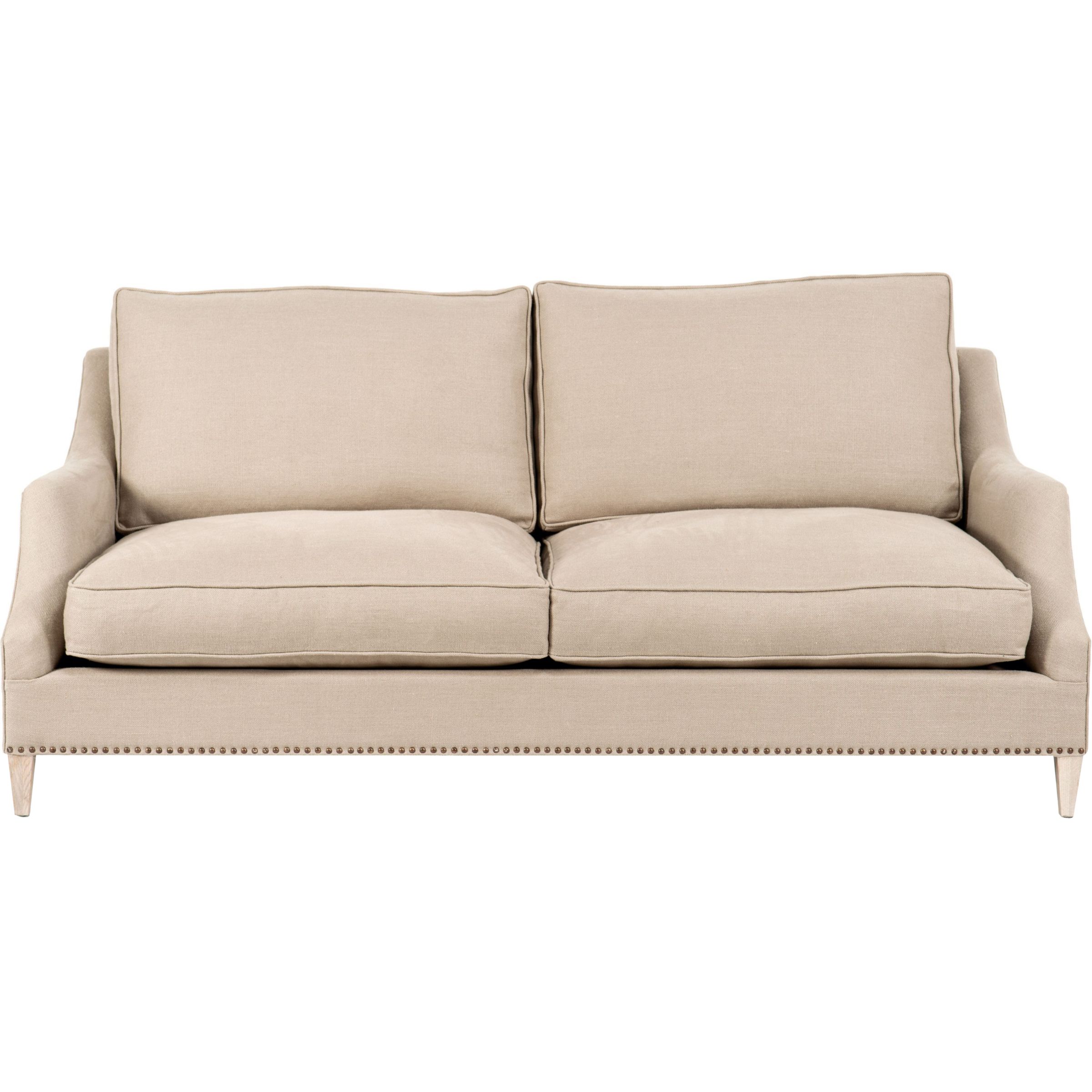 Neptune Eva Grand Sofa Millet Heavy Linen At John Lewis Partners