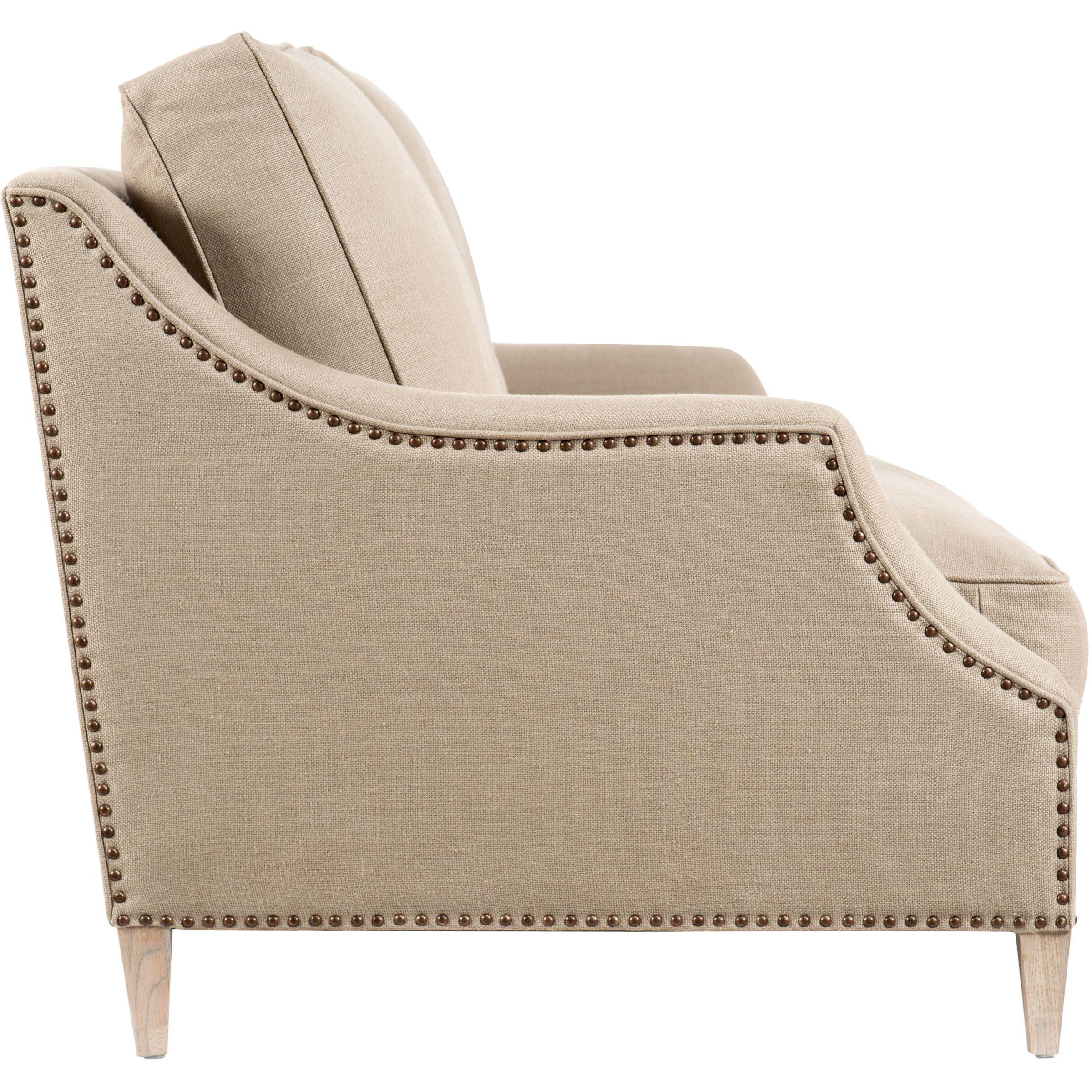 Neptune Eva Grand Sofa Millet Heavy Linen At John Lewis Partners