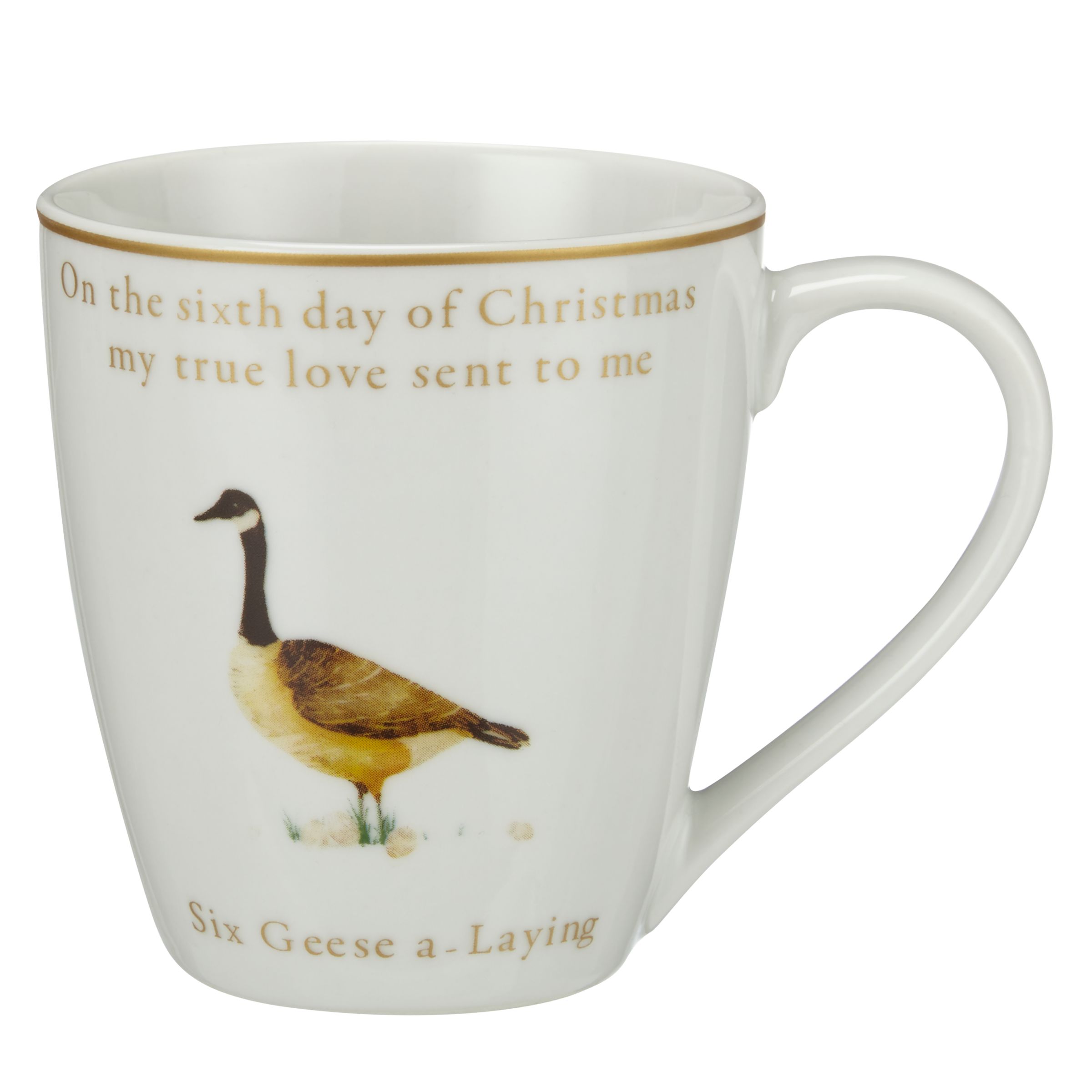 John Lewis 12 Days of Christmas Mug Set at John Lewis & Partners