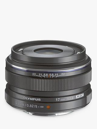 Olympus M.ZUIKO Digital 17mm f1.8 Compact Wide Angle Lens