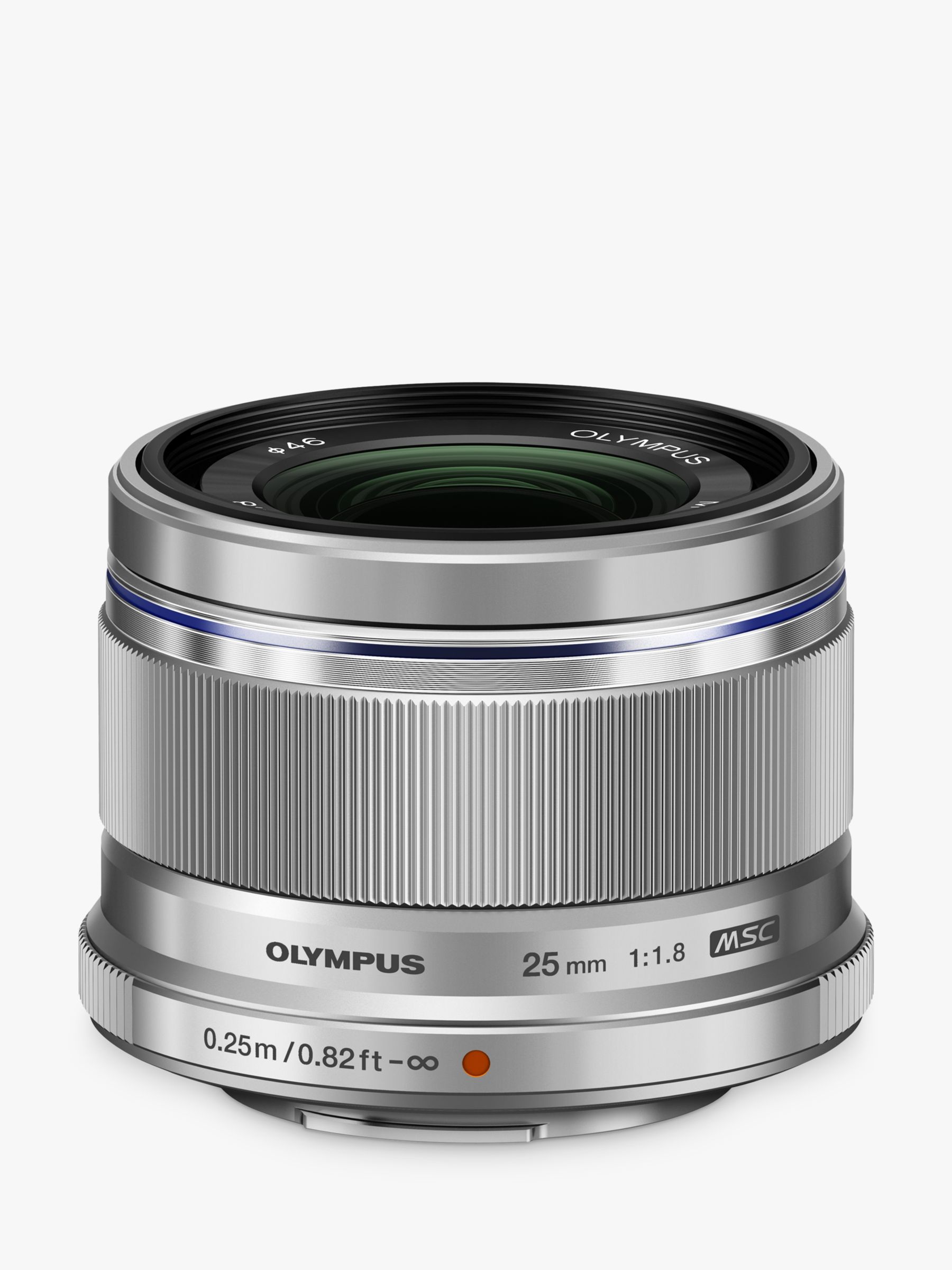 Olympus M.ZUIKO DIGITAL 25mm f1.8 Compact Lens with Lens Hood