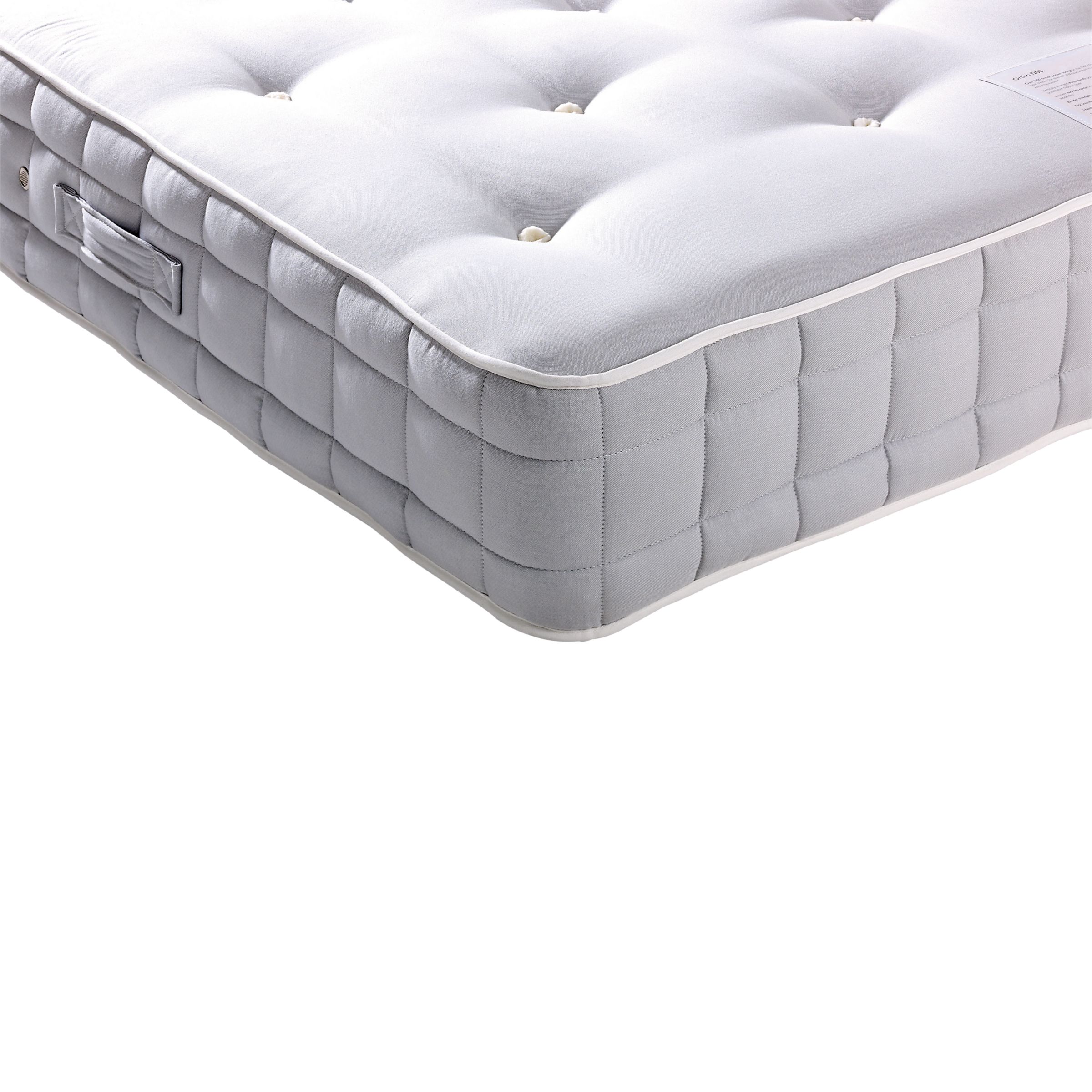 John Lewis Ortho 1600 Pocket Spring Mattress, King Size at