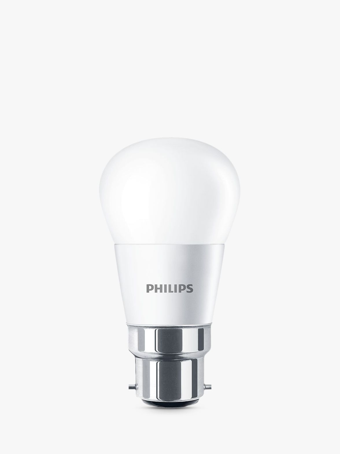 of Factureerbaar hurken Philips 4W BC LED Golf Ball Bulb, Frosted