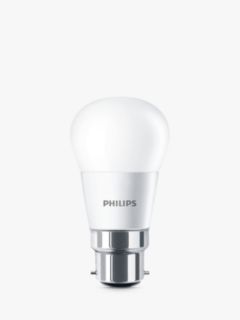 Philips 4W BC LED Golf Ball Bulb, Frosted