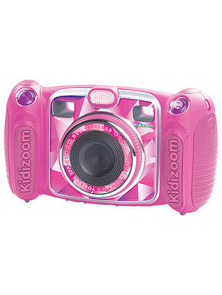 John Lewis Exclusive VTech Kidizoom Duo Digital Camera With 4GB SD Card, Pink