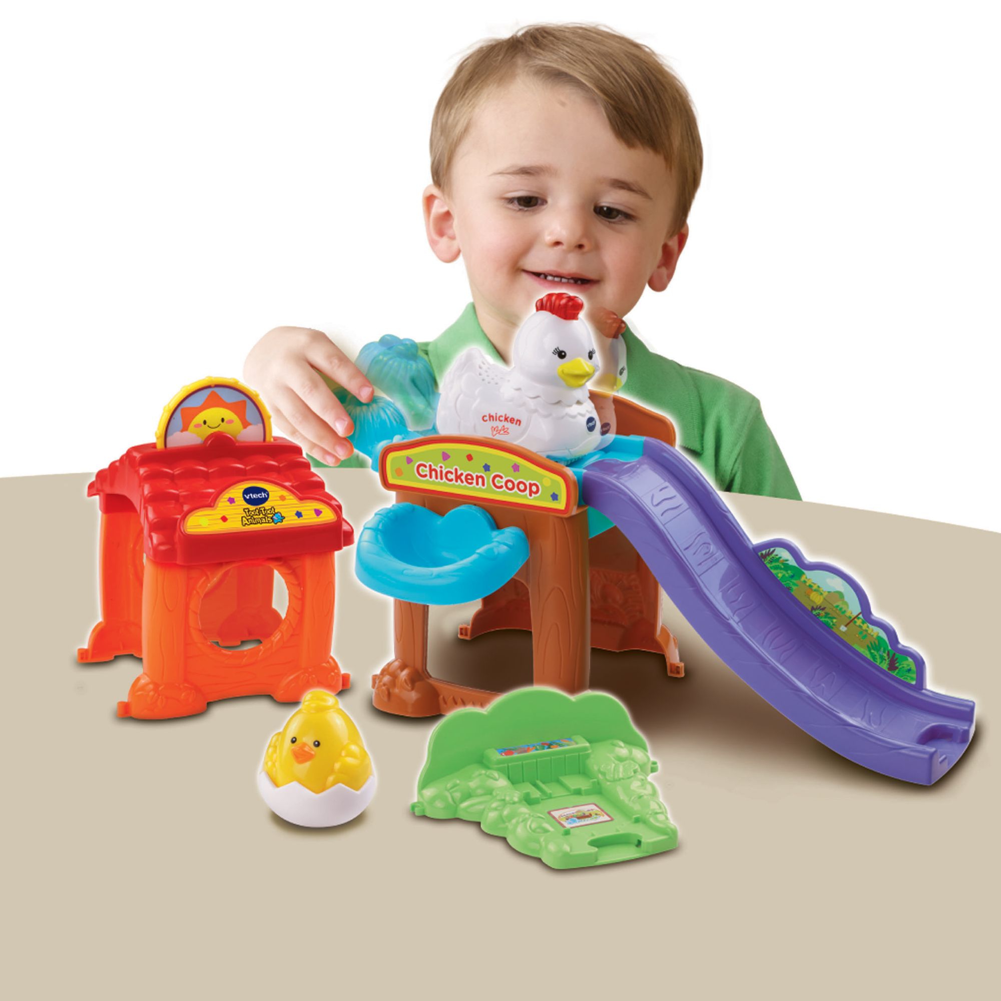 vtech chicken coop playset