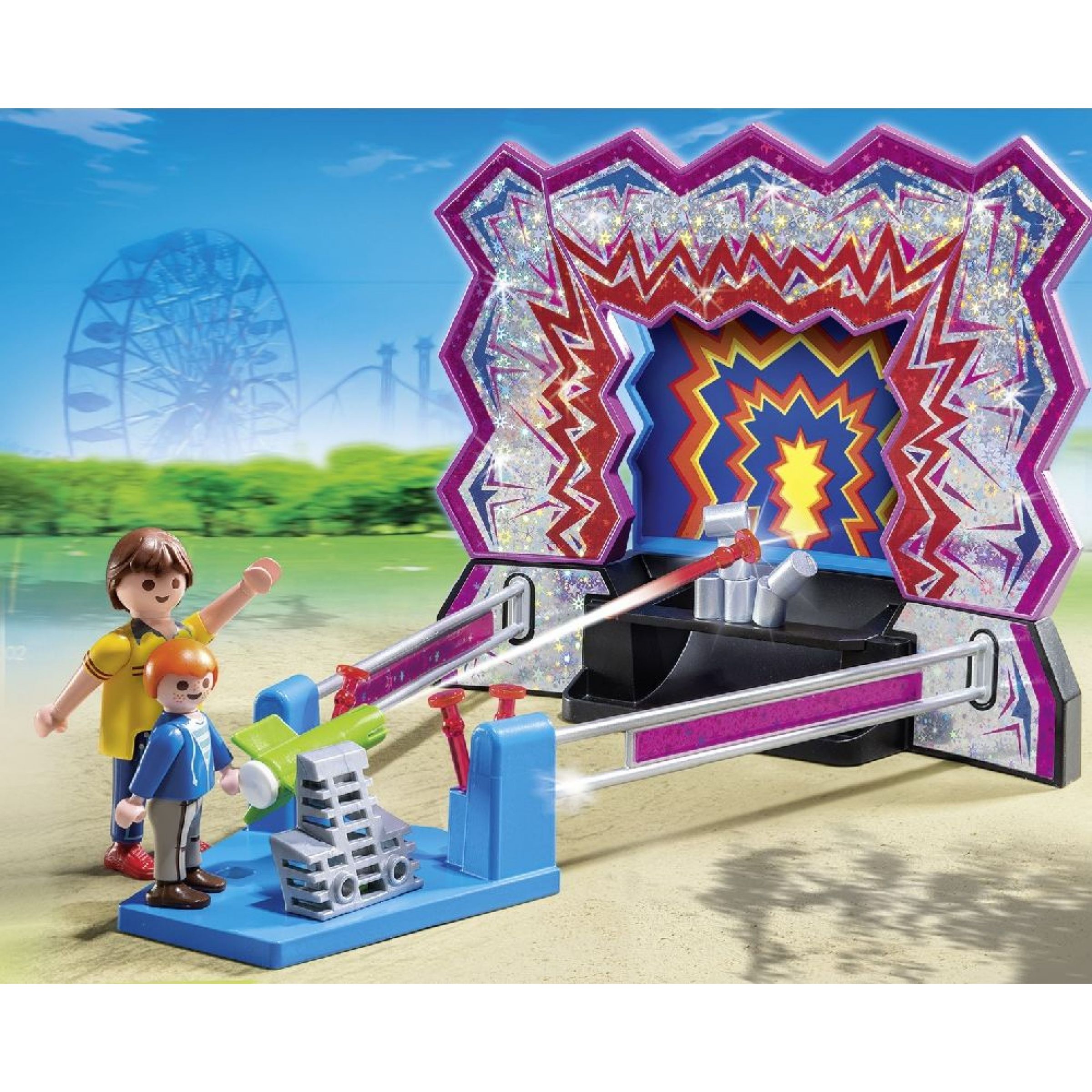 playmobil funfair