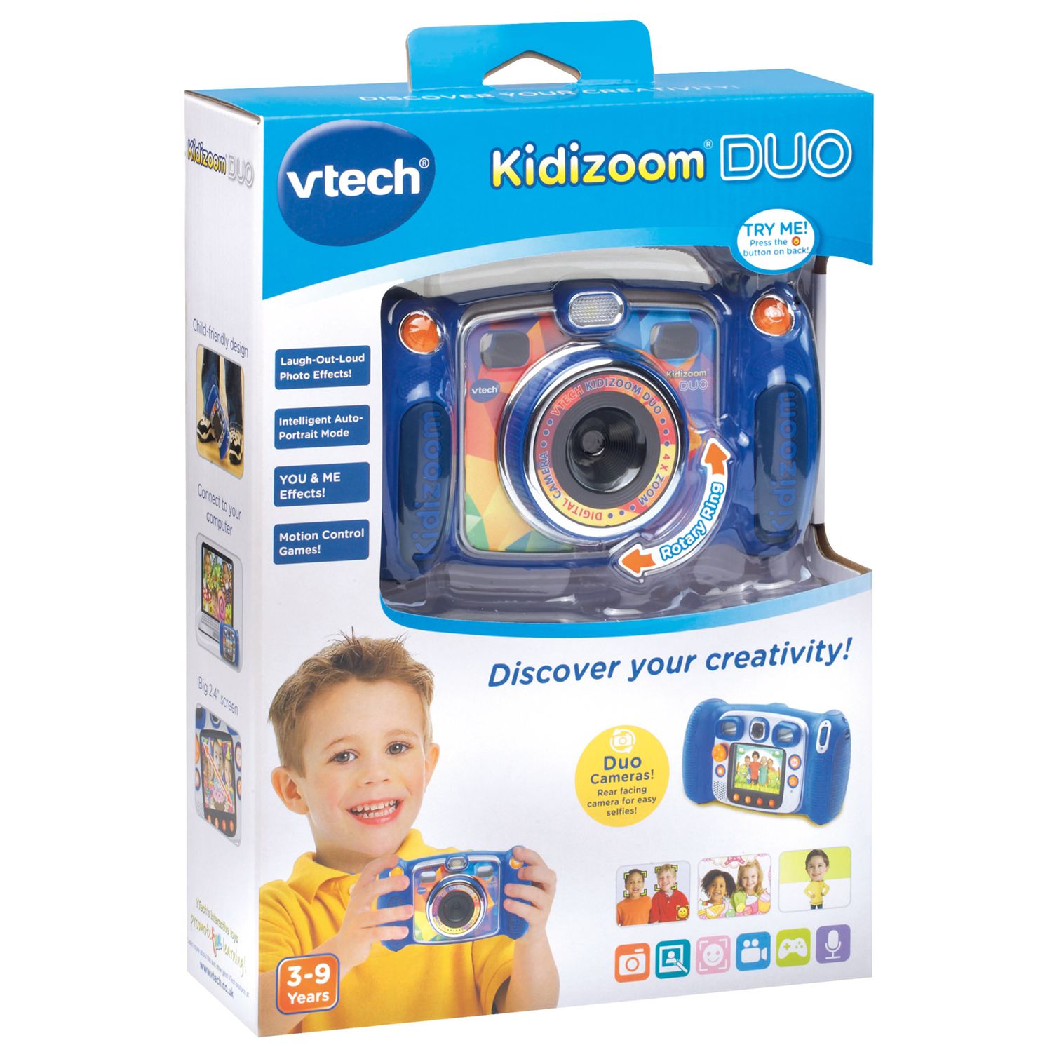 vtech kidizoom duo camera sd card