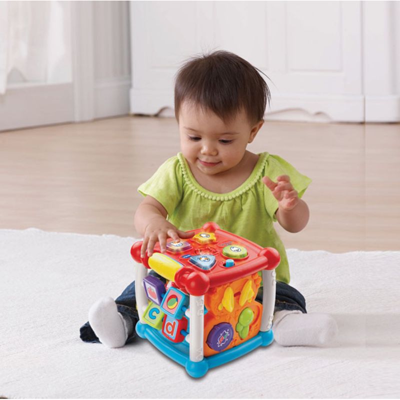 vtech baby turn & learn cube