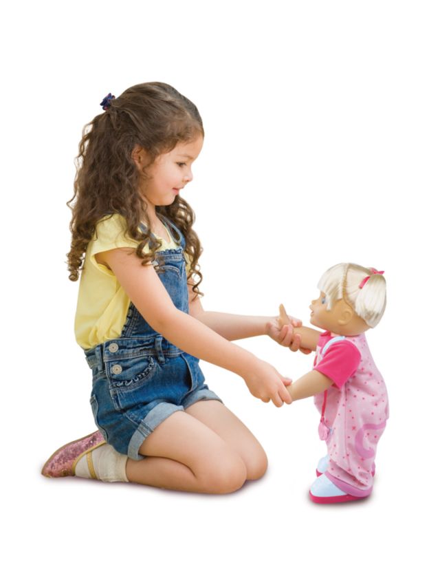 Vtech little love learn to walk doll new arrivals