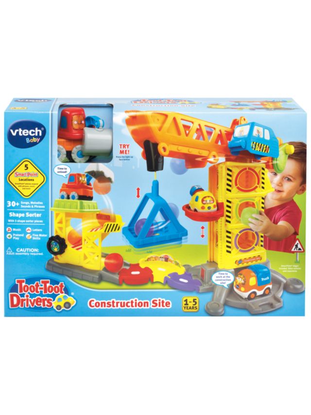 Vtech toot toot store drivers construction site