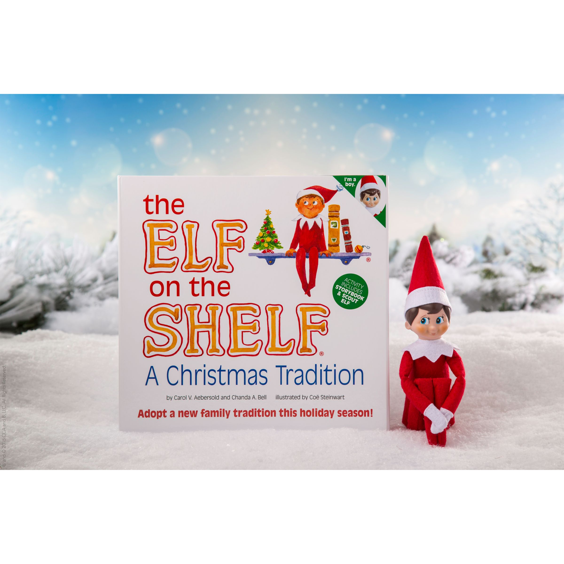 The Elf on the Shelf® at John Lewis & Partners