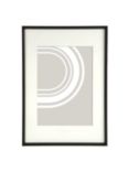 John Lewis Aluminium Photo Frame, A3 with A4 Mount