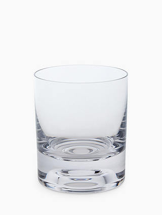 Dartington Crystal Circle Glass Tumblers, Set of 2, 215ml, Clear