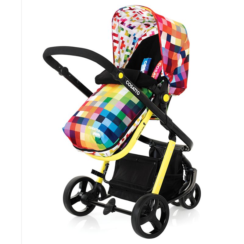 cosatto stroller with ipad holder
