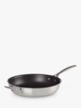 Le Creuset 3-Ply Stainless Steel Non-Stick Frying Pan, 30cm