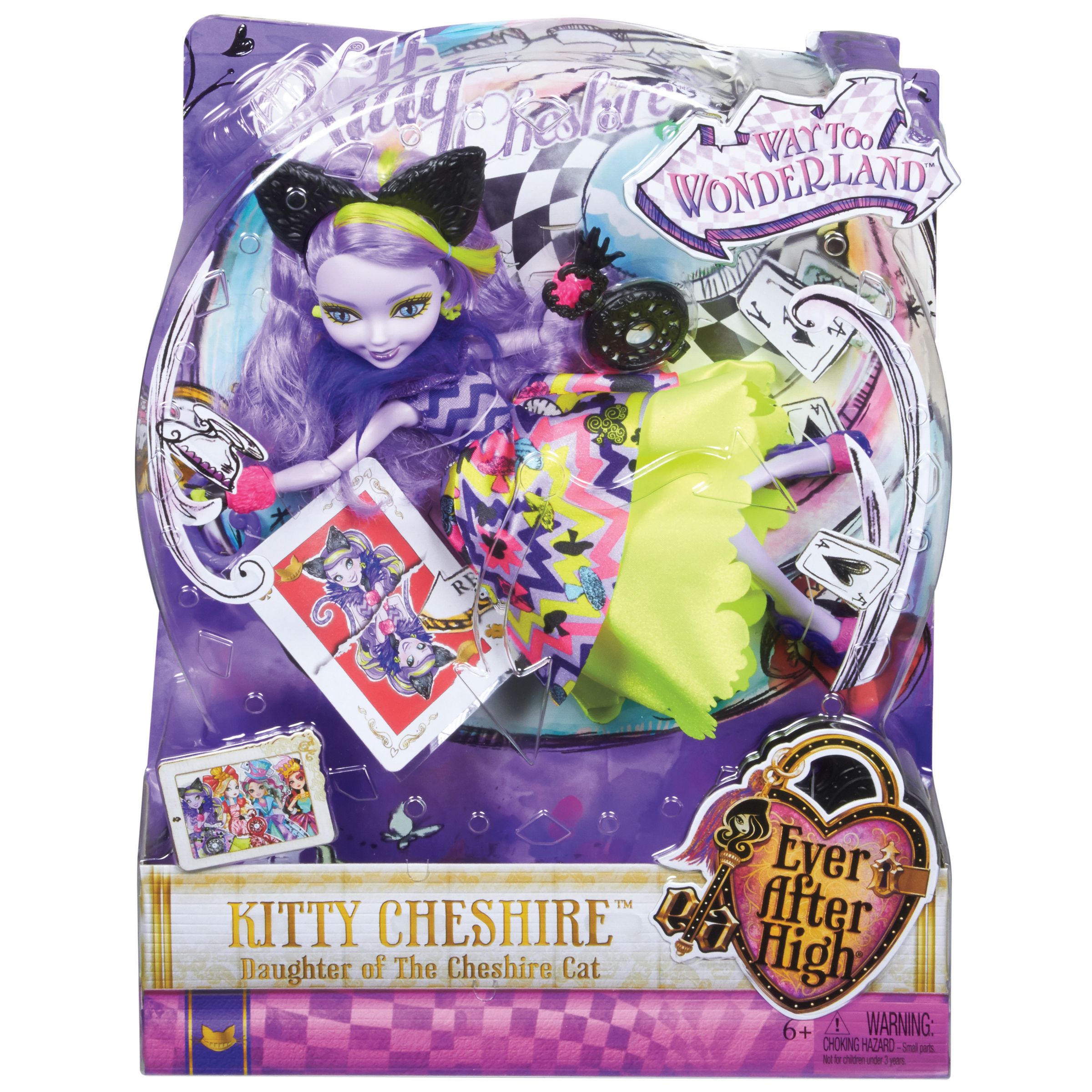 ever after high kitty cheshire doll