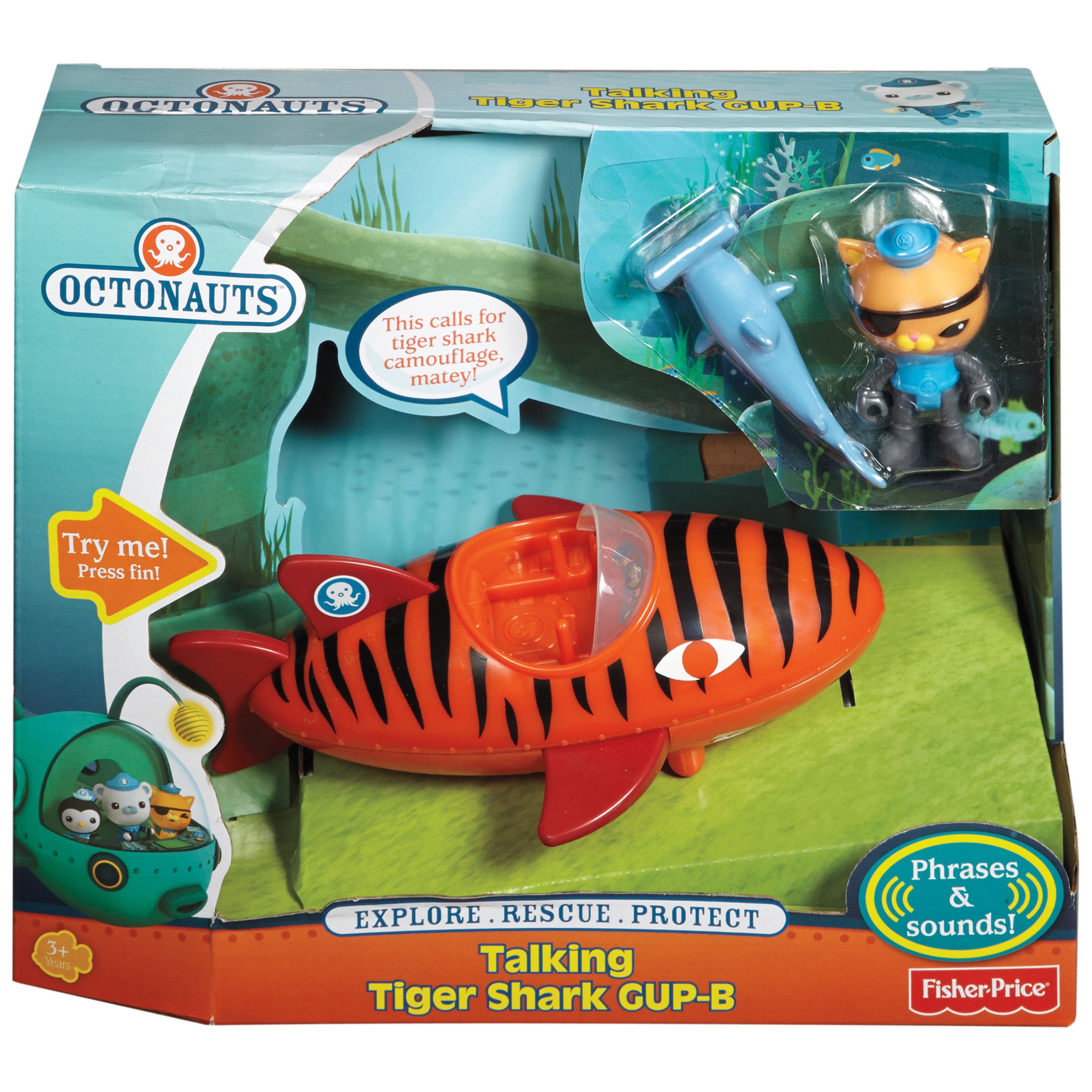octonauts shark toy