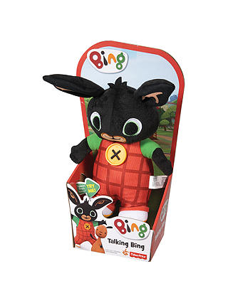 Bing Bunny Talking Bing Toy