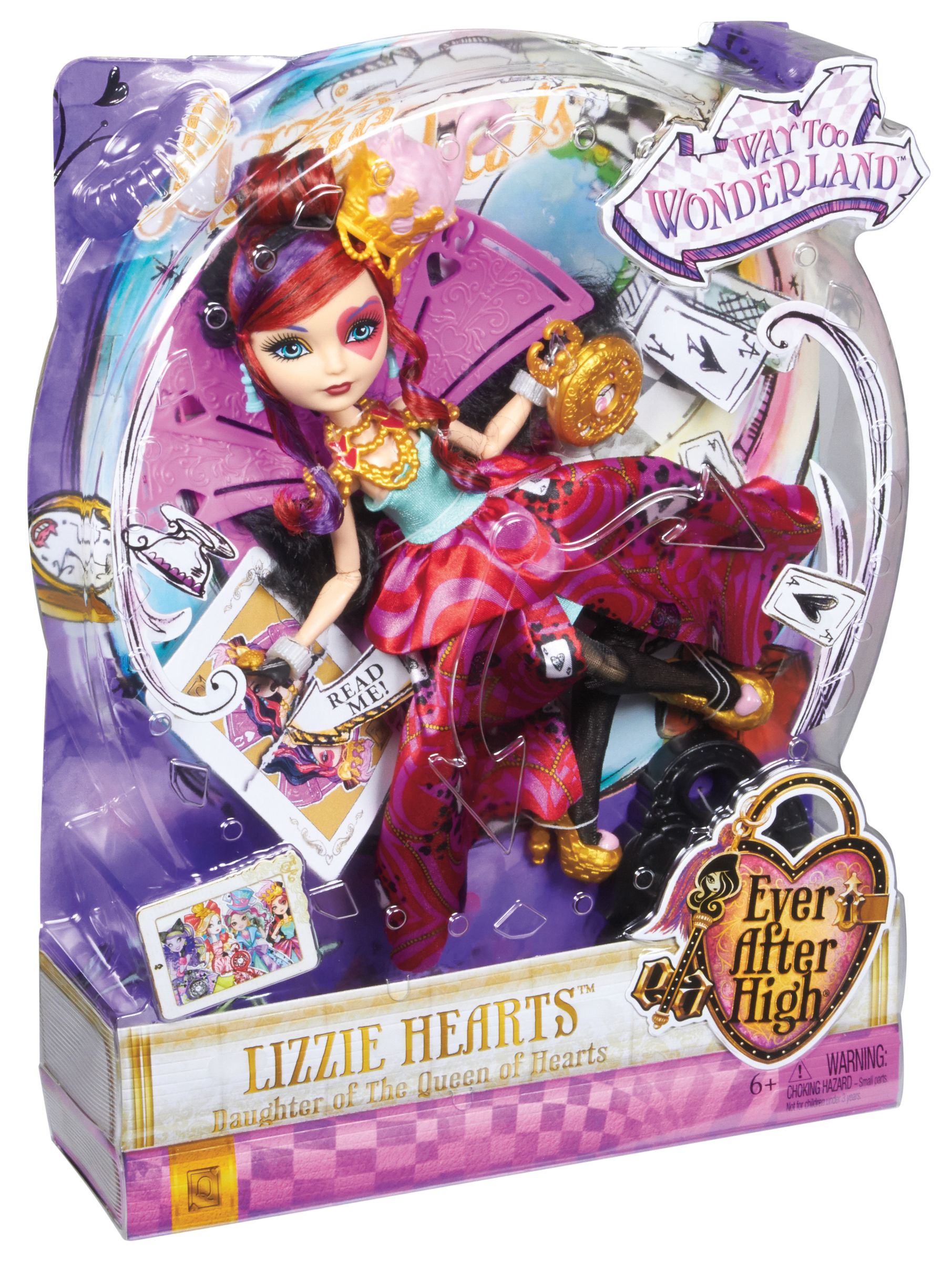 ever after high doll house