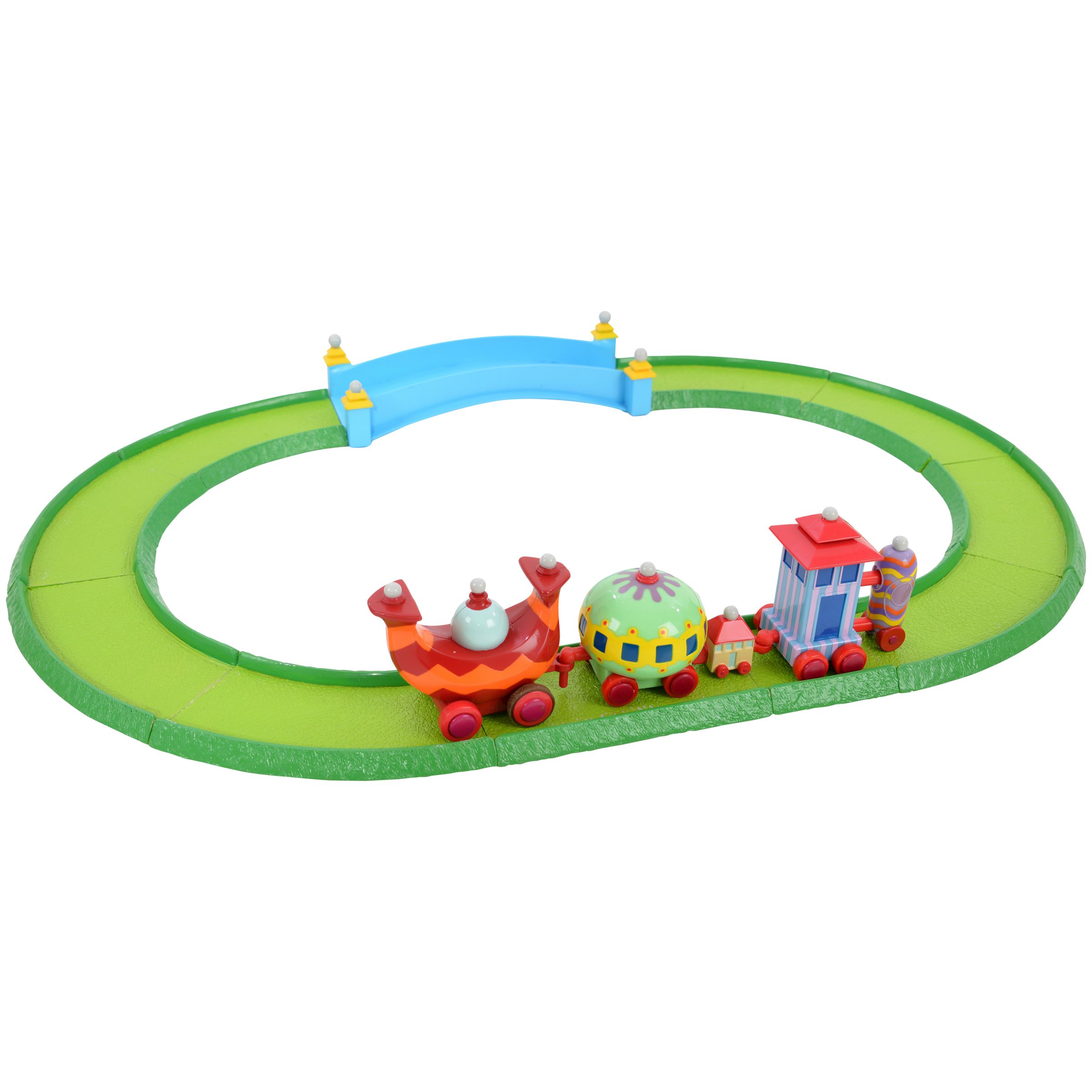 in the night garden ninky nonk train and characters playset