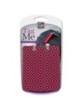 Go Travel 906 Tag Me Patterned Luggage Tag, Multi