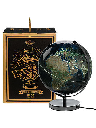 Gentlemen's Hardware City Lights Globe