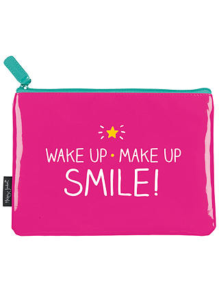 Happy Jackson Wake Up Cosmetic Bag